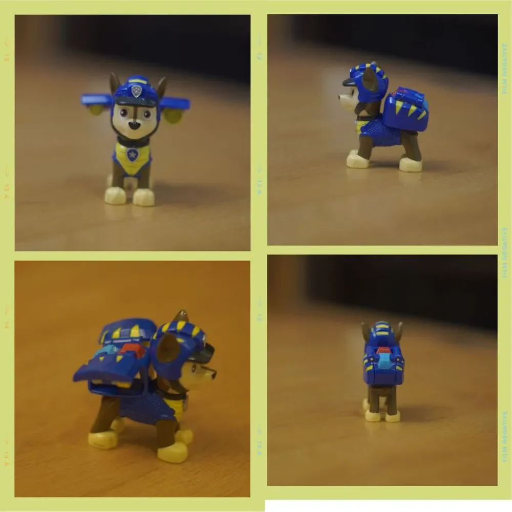 Paw Patrol Figure Lot of 6 Marshall Chase Skye Zuma Pup Toys